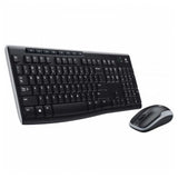 Tastiera e Mouse Wireless Logitech MK270 RF