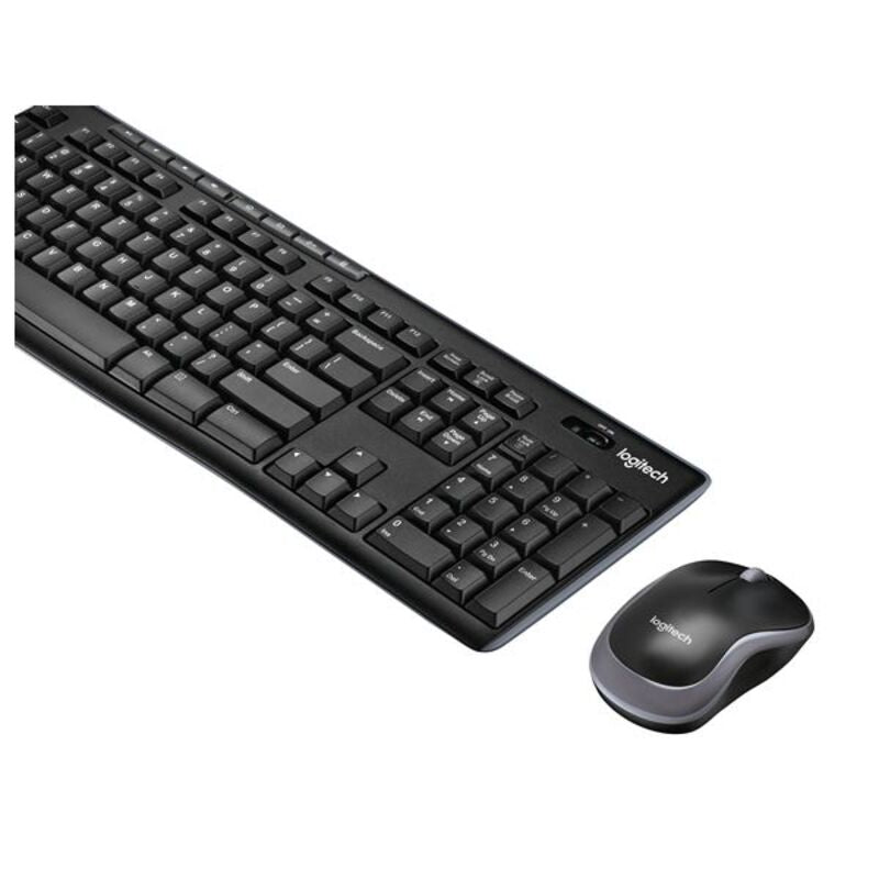 Tastiera e Mouse Wireless Logitech MK270 RF