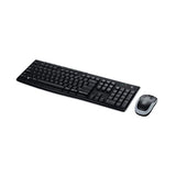 Tastiera e Mouse Ottico Logitech 920-004513 2,4 GHz Nero Senza fili