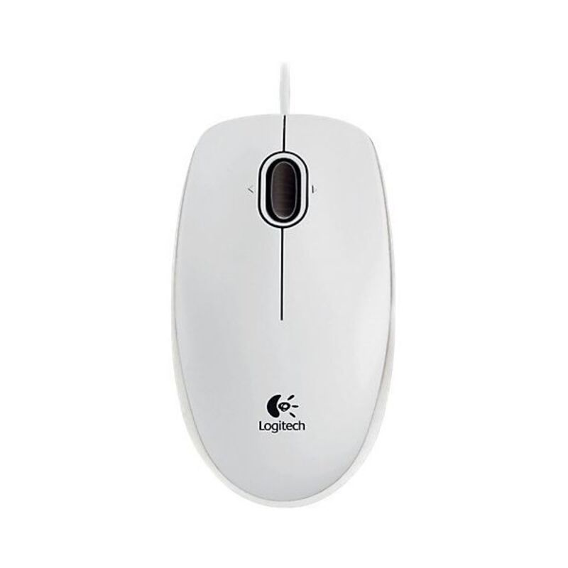 Mouse Ottico Mouse Ottico Logitech B100 800 dpi Bianco