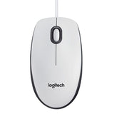 Mouse Ottico Mouse Ottico Logitech B100 800 dpi Bianco