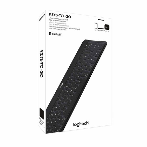 Teclado Logitech 920-006708           Negro