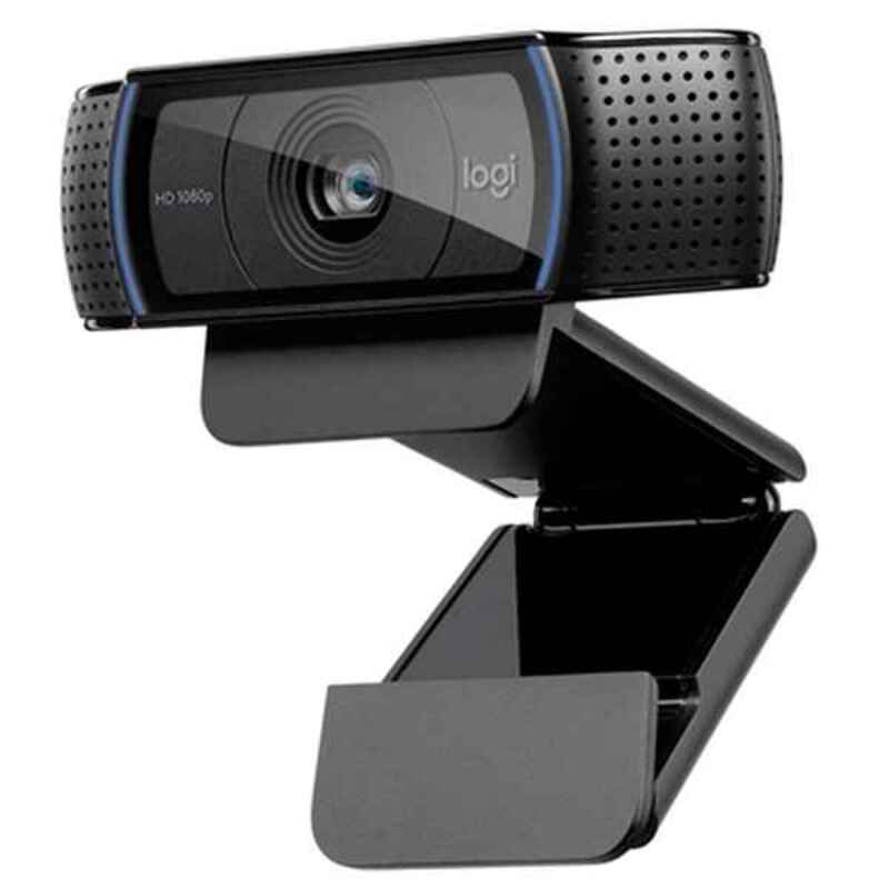 Webcam Logitech 960-001055           1080p FHD 30 fps Nero