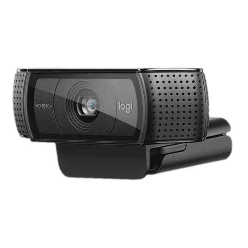 Webcam Logitech 960-001055           1080p FHD 30 fps Nero