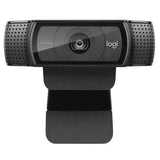 Webcam Logitech 960-001055           1080p FHD 30 fps Nero