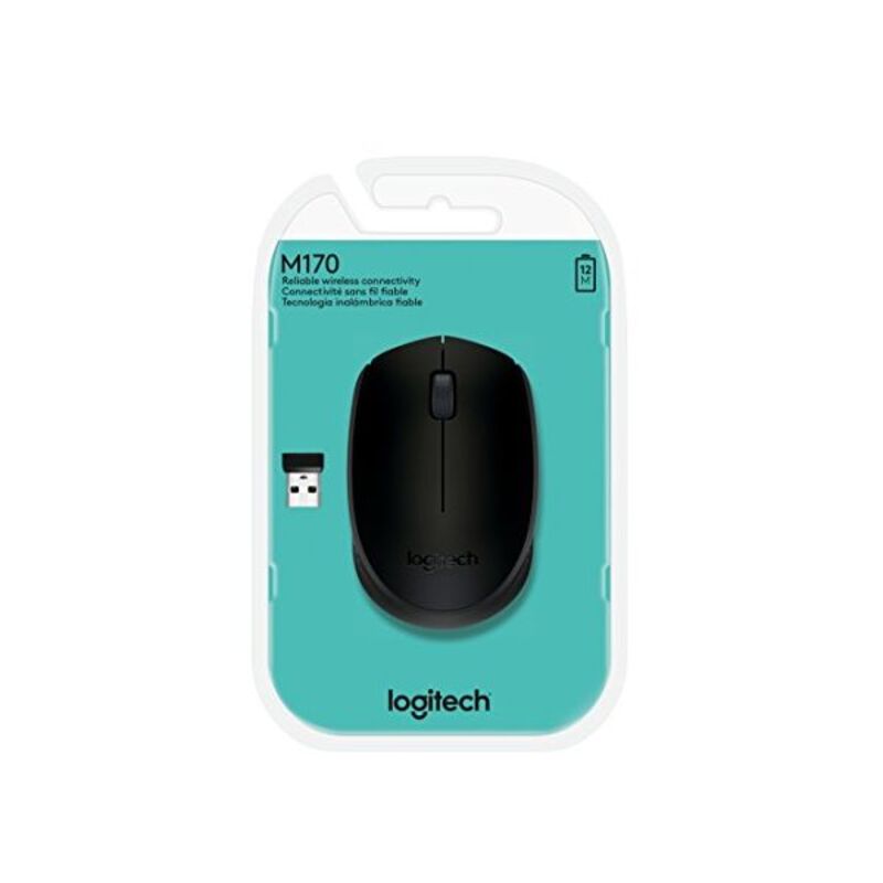 Mouse senza Fili Logitech M171 1000 dpi