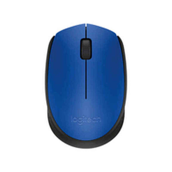 Mouse senza Fili Logitech M171 RF 1000 dpi Azzurro