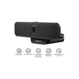 Webcam Logitech C925 HD 1080p Auto-Focus Schwarz