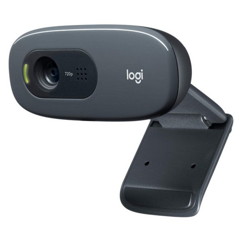 Webcam logitech c270 hd 720p 3 mpx gris