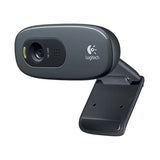 Webcam logitech c270 hd 720p 3 mpx gris