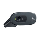 Webcam logitech c270 hd 720p 3 mpx gris