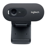 Webcam logitech c270 hd 720p 3 mpx gris