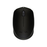 Schnurlose Mouse Logitech B170 1000 dpi Schwarz