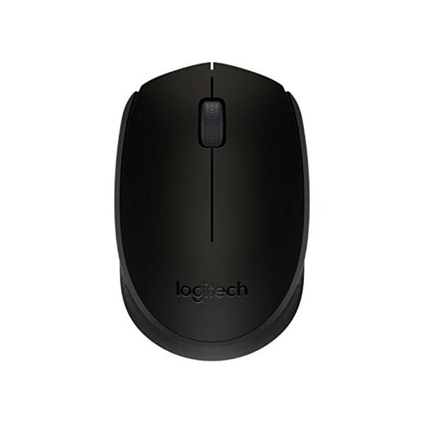 Ratón Inalámbrico Logitech B170 1000 dpi Negro