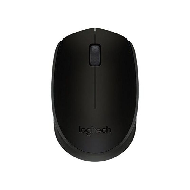 Schnurlose Mouse Logitech B170 1000 dpi Schwarz