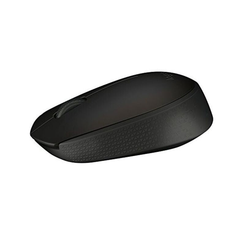 Schnurlose Mouse Logitech B170 1000 dpi Schwarz