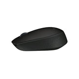 Schnurlose Mouse Logitech B170 1000 dpi Schwarz