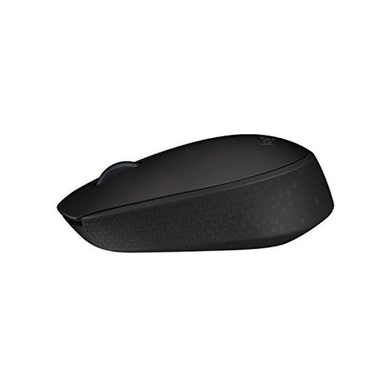 Schnurlose Mouse Logitech B170 1000 dpi Schwarz