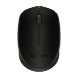 Schnurlose Mouse Logitech B170 1000 dpi Schwarz