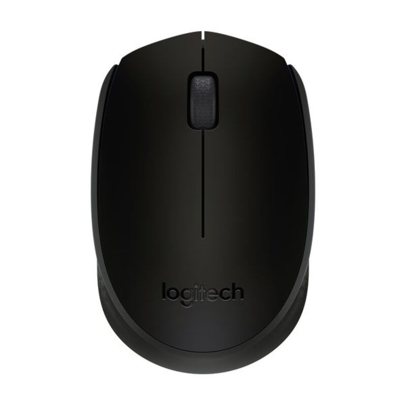 Schnurlose Mouse Logitech B170 1000 dpi Schwarz