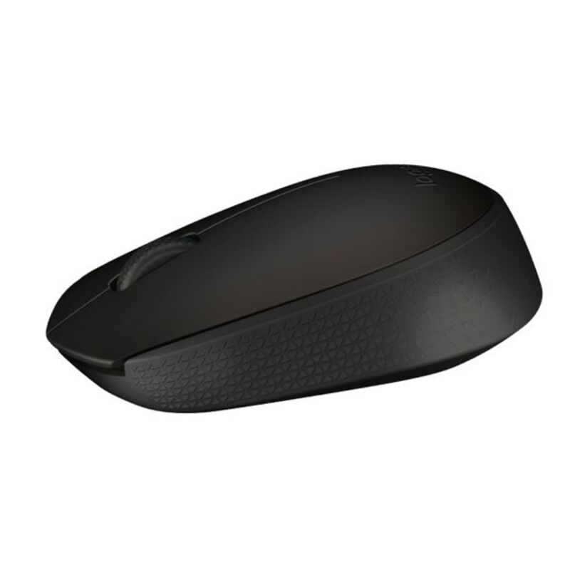 Schnurlose Mouse Logitech B170 1000 dpi Schwarz