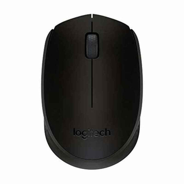 Mouse Ottico Wireless Logitech B170 1000 dpi Nero