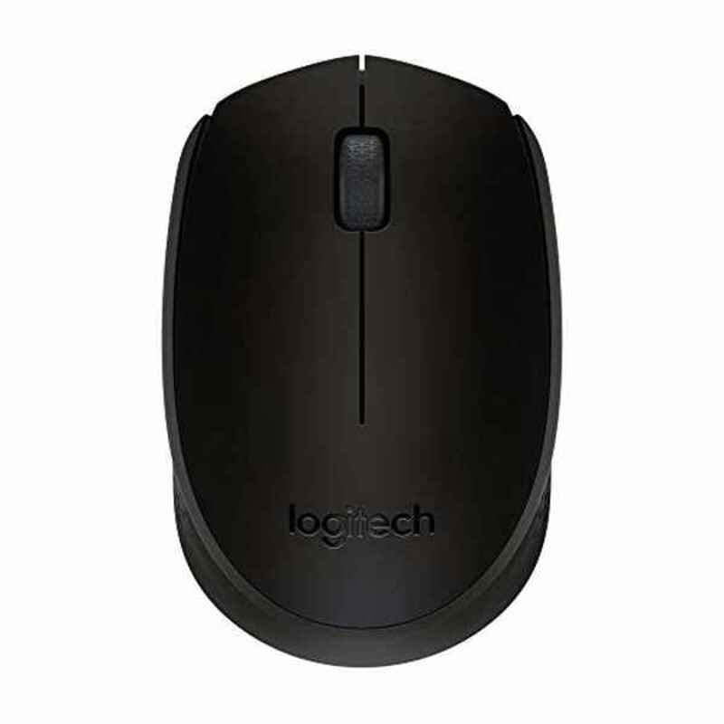 Mouse Ottico Wireless Logitech B170 1000 dpi Nero