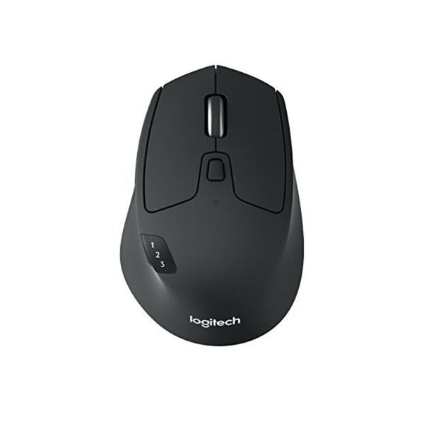 Ratón Inalámbrico Logitech M720 1000 dpi Negro (Reacondicionado B)