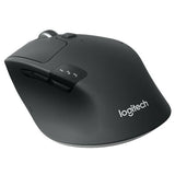 Ratón Inalámbrico Logitech M720 1000 dpi Negro (Reacondicionado B)