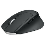 Drahtlose optische Maus Pino Silvestre 910-004791 1000 dpi Schwarz (Restauriert A+)