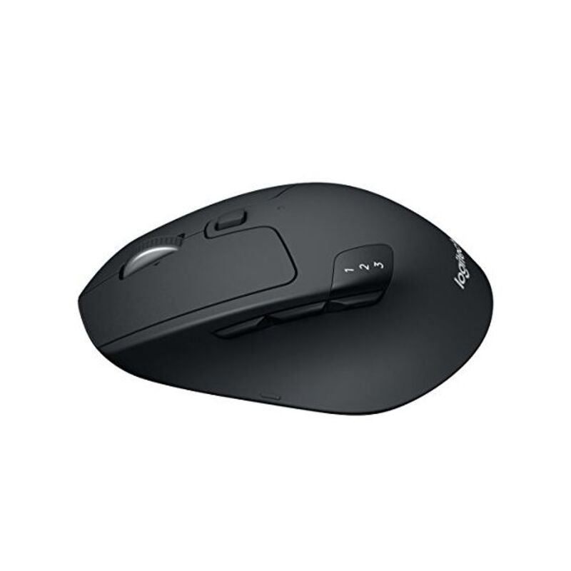 Ratón Inalámbrico Logitech M720 1000 dpi Negro (Reacondicionado B)