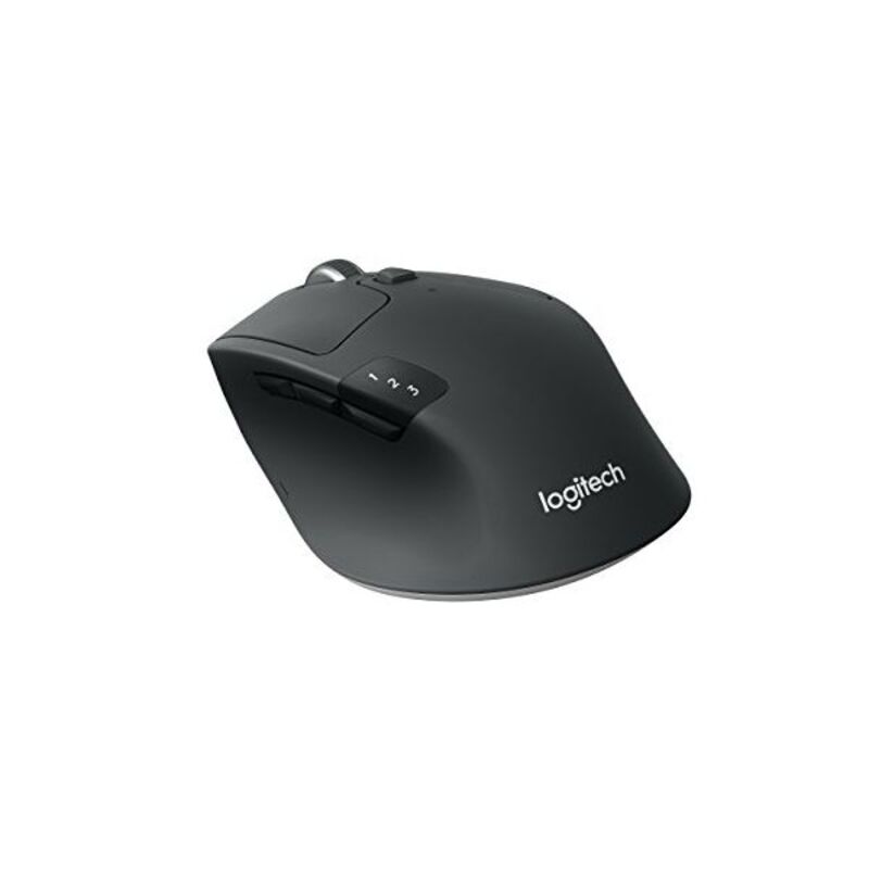 Ratón Inalámbrico Logitech M720 1000 dpi Negro (Reacondicionado B)