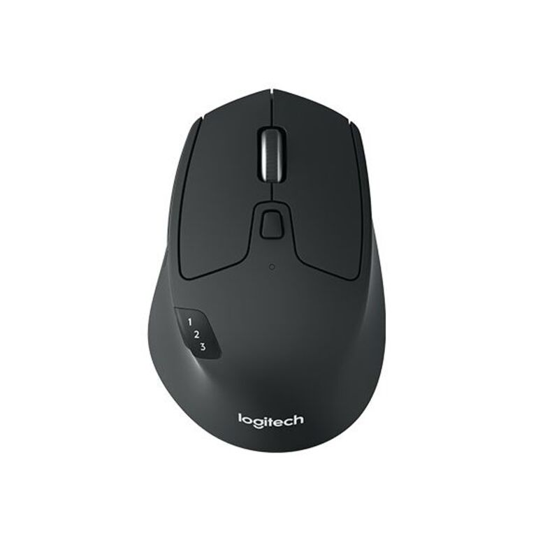 Ratón Inalámbrico Logitech M720 1000 dpi Negro (Reacondicionado B)