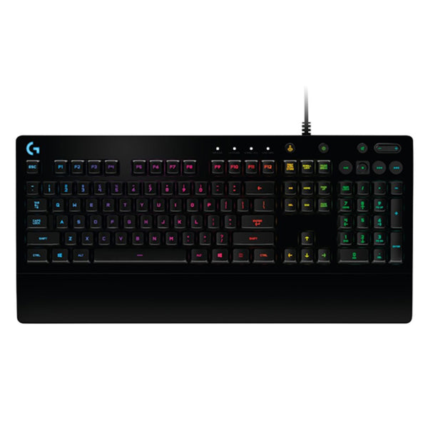 Tastiera per Giochi Logitech 920-008086           USB 2.0 RGB