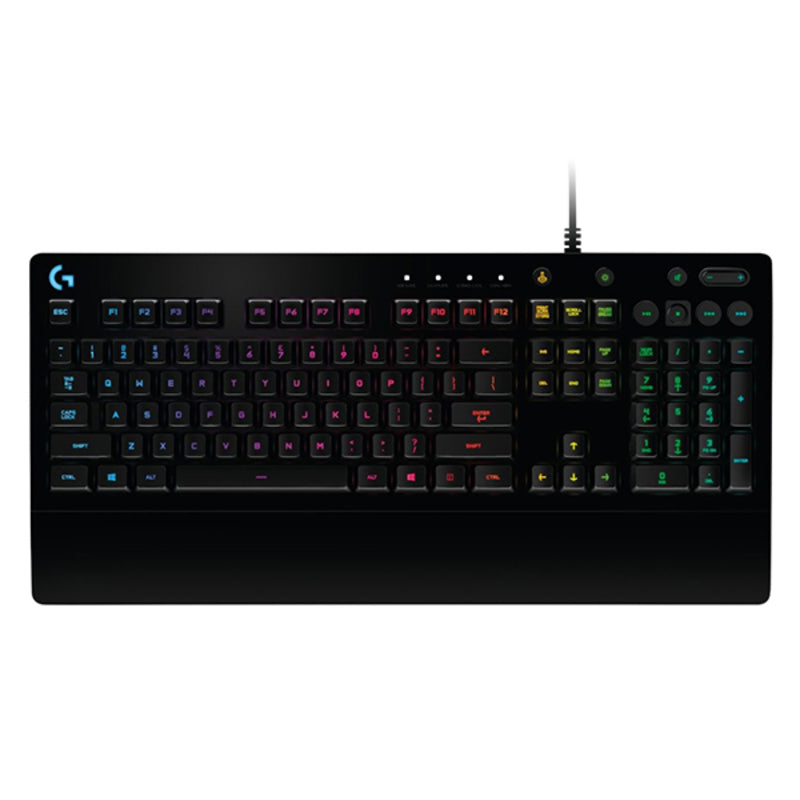 Logitech Games Keyboard 920-008086 USB 2.0 RGB