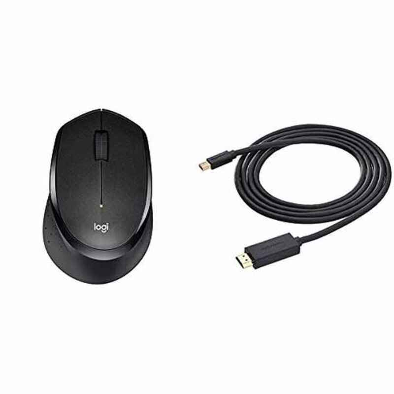 Ratón Inalámbrico Óptico Logitech 910-004909 1000 dpi (Reacondicionado C)