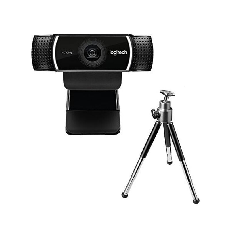 WebCam Logitech C922 Pro Stream HD 1080p