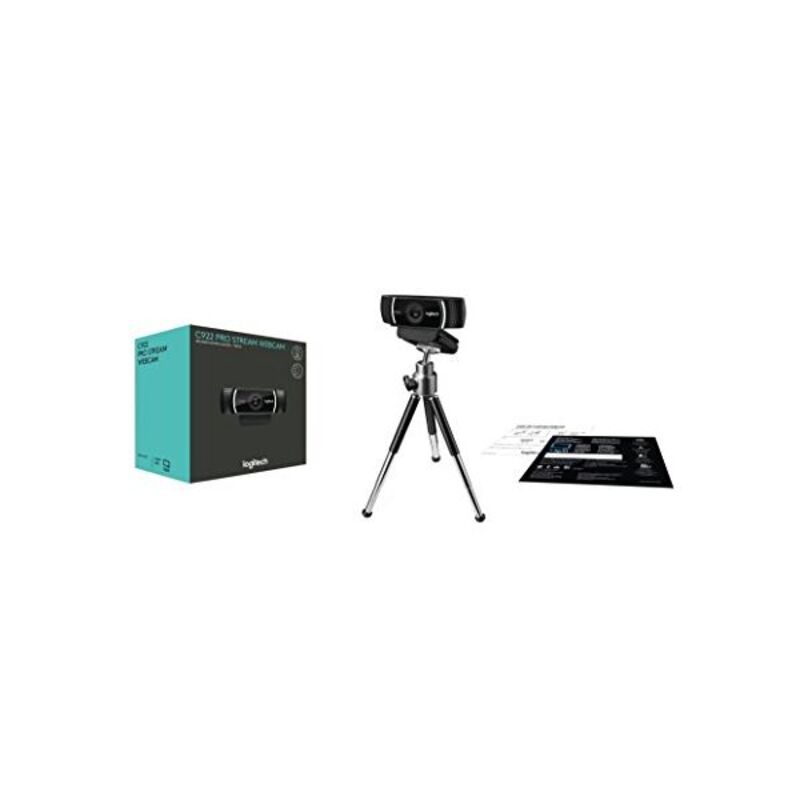 WebCam Logitech C922 Pro Stream HD 1080p