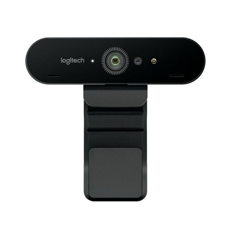 Webcam Logitech BRIO 4K Ultra HD RightLight 3 HDR Zoom 5x Streaming