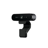 Webcam Logitech BRIO 4K Ultra HD RightLight 3 HDR Zoom 5x Streaming