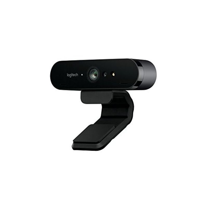 Webcam Logitech BRIO 4K Ultra HD RightLight 3 HDR Zoom 5x Streaming