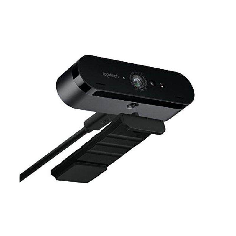 Webcam Logitech BRIO 4K Ultra HD RightLight 3 HDR Zoom 5x Streaming