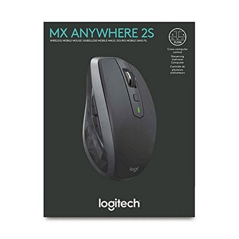 Mouse senza Fili Logitech 910-005153 Bluetooth LED 4000 dpi