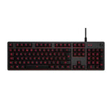 Logitech G413 Keyboard de jeu Nero Qwerty