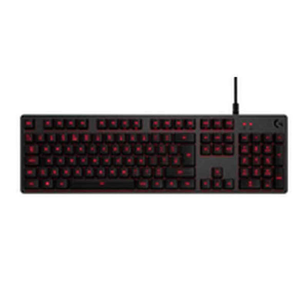 Gaming Tastatur Logitech G413 Schwarz QWERTY