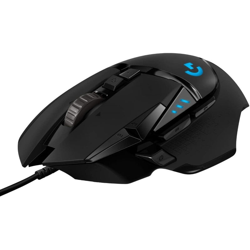 Logitech G502 Hero 25600 DPI Mouse RVB (rénové B)