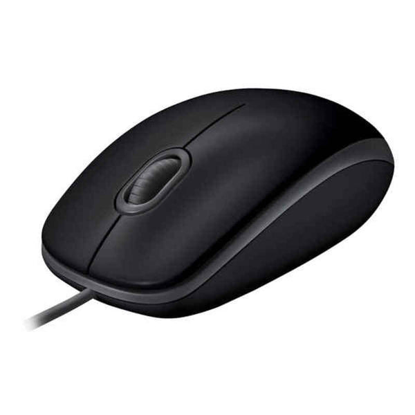 Mouse senza Fili Logitech B110 SILENT Nero