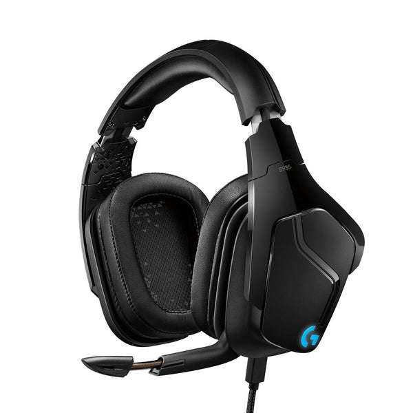 Auriculaire avec le microphone Logitech 981-000744 (rénové B)