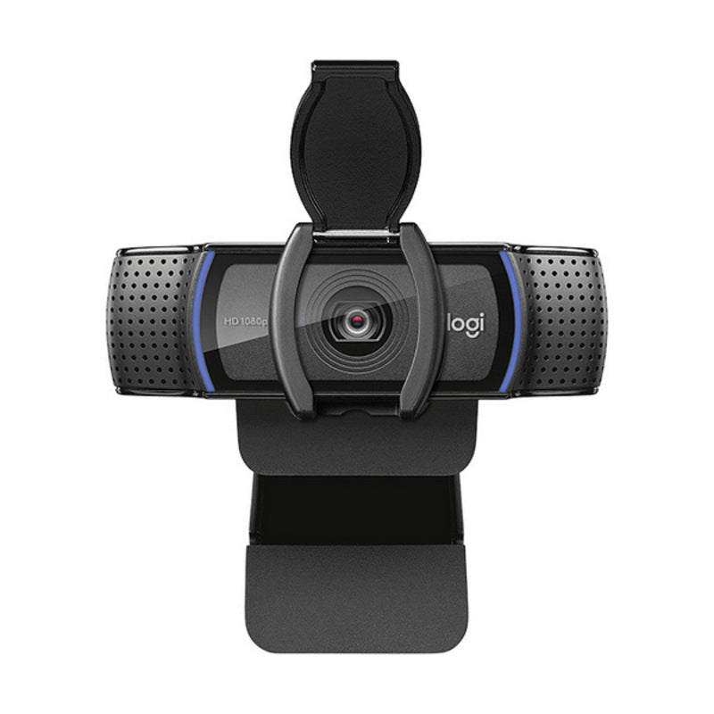 Webcam Logitech C920S Hd Pro 1080 px 30 fps Nero