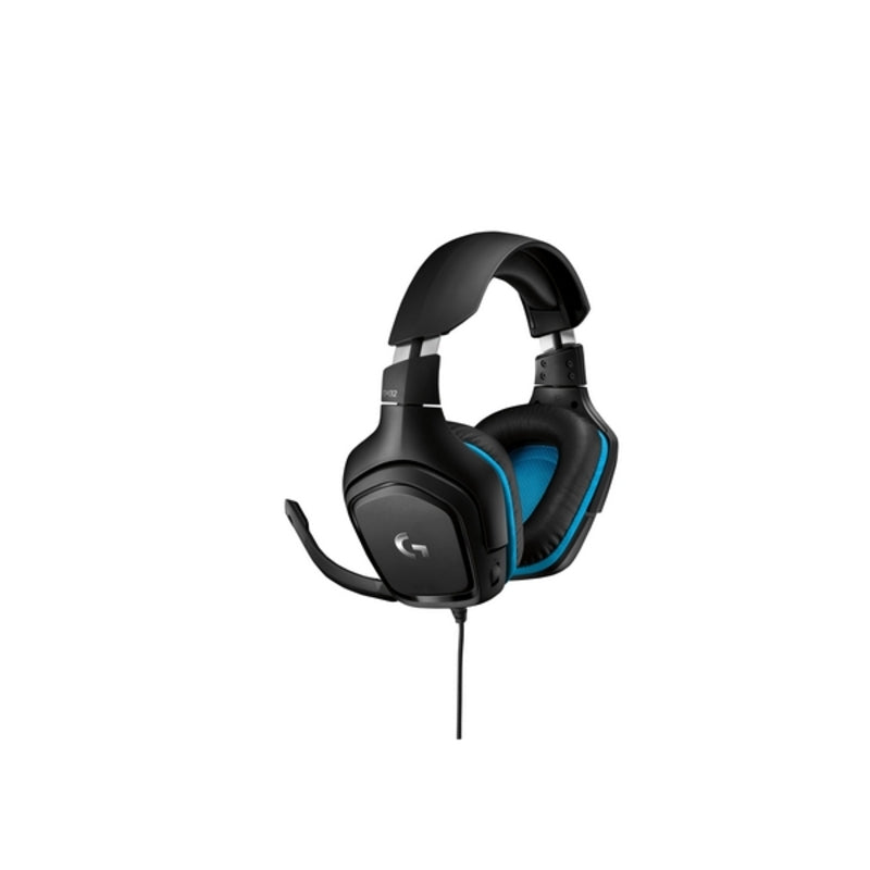 Auricular mit Gaming Gaming Logitech G432 Schwarz (überholt c)